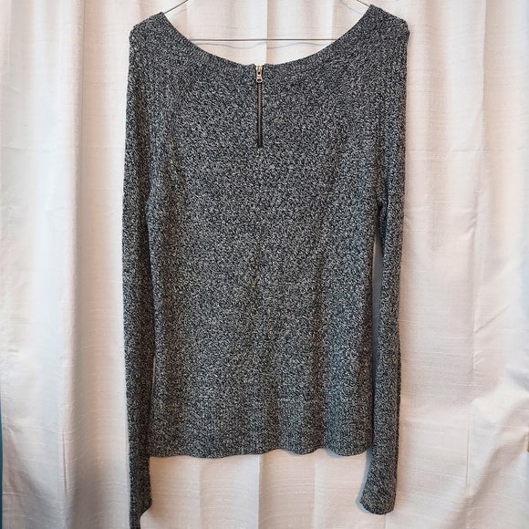 American Eagle Outfitters Women Gray Pullover Sweater M - Picture 2 of 5